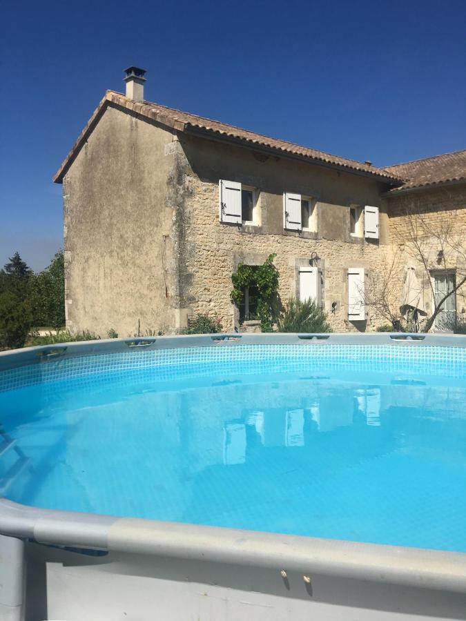 Charente Chambres D'Hotes - B&B Bernac  Exteriör bild